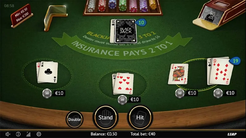 Cần hiểu rõ thuật ngữ khi tham gia game Blackjack