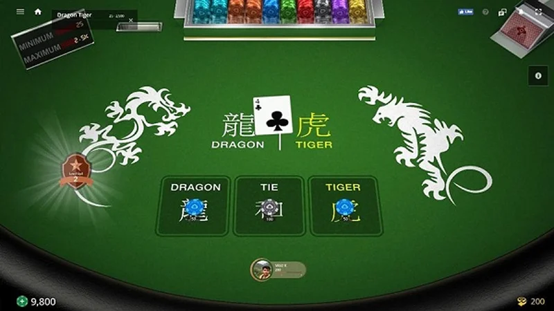 Game Rồng Hổ luôn thu hút nhiều bet thủ trải nghiệm